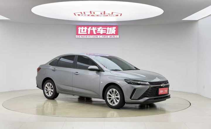雪佛兰 科鲁泽 2024款 1.5L 双离合乐享版