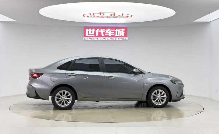 雪佛兰 科鲁泽 2024款 1.5L 双离合乐享版