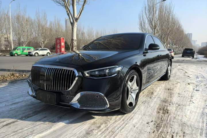 奔驰 S级 改款 S 400 L 豪华型