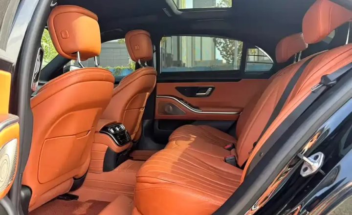 奔驰 S级 2022款 S 400 L 商务型