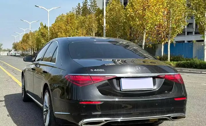奔驰 S级 2022款 S 400 L 商务型