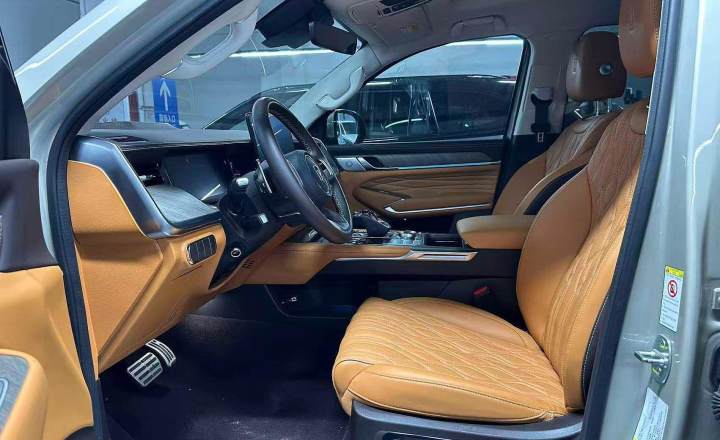 坦克 500新能源 2023款 Hi4T