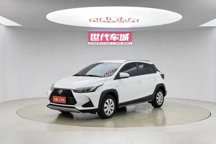 丰田 YARiS L 致炫 2021款 致炫X 1.5L CVT领先版