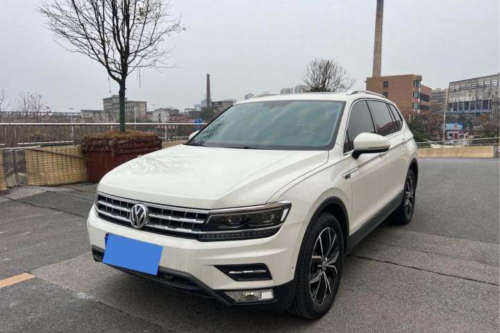 大众 途观L 380TSI 自动四驱智动豪华版7座 国VI