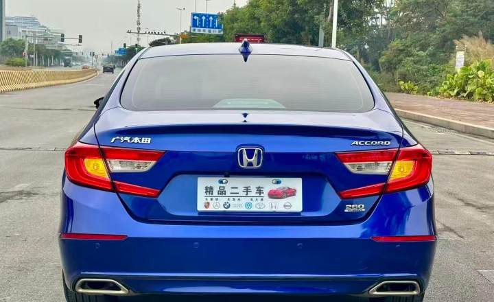 本田 雅阁 2018款 260TURBO 精英版 国VI