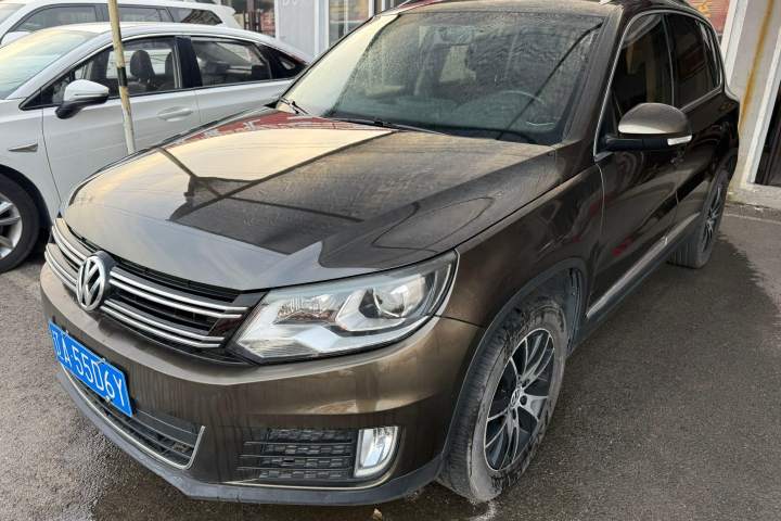 大众 途观 2.0TSI 自动四驱豪华版