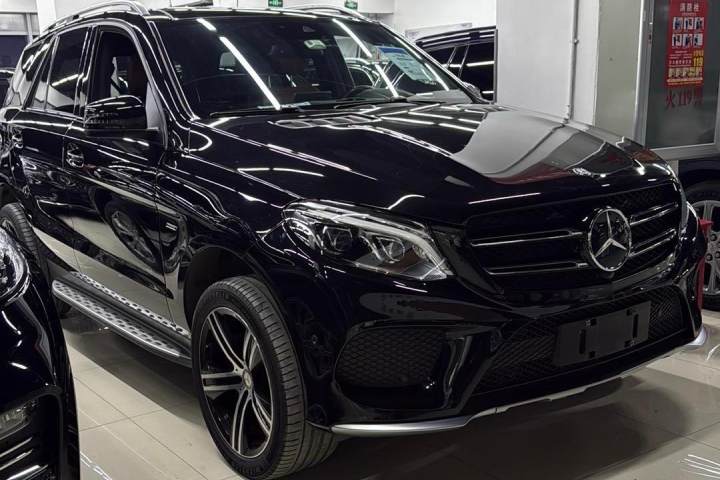 奔驰 GLE GLE 450 AMG 4MATIC
