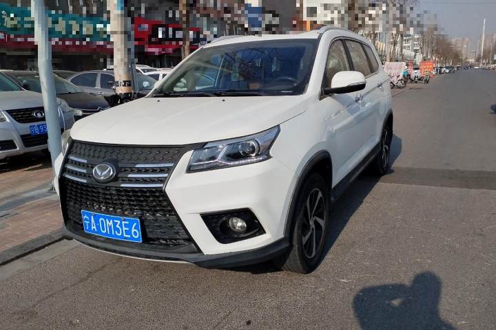 北汽幻速 S7 1.5T 手动豪华型