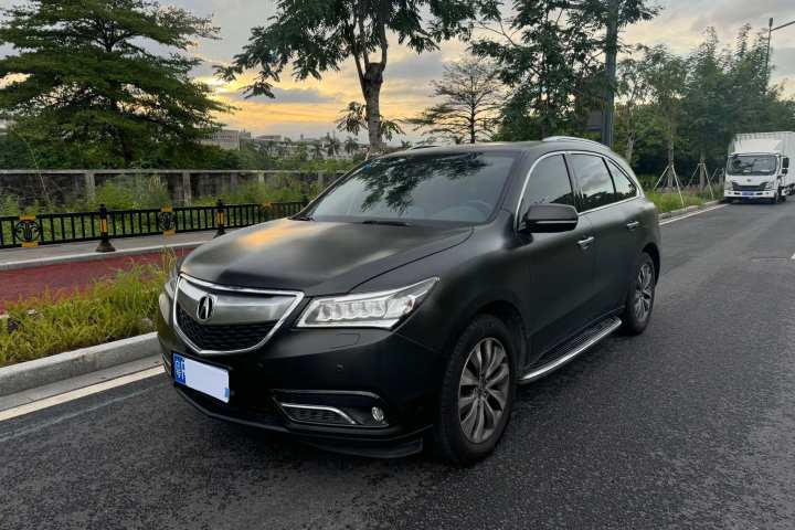 讴歌 MDX 2014款 3.5L 精英版