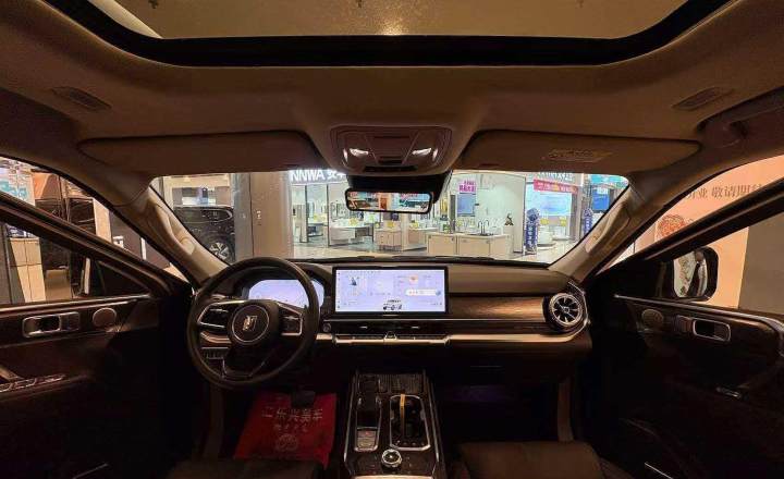 坦克 400新能源 2024款 Hi4T 城市版