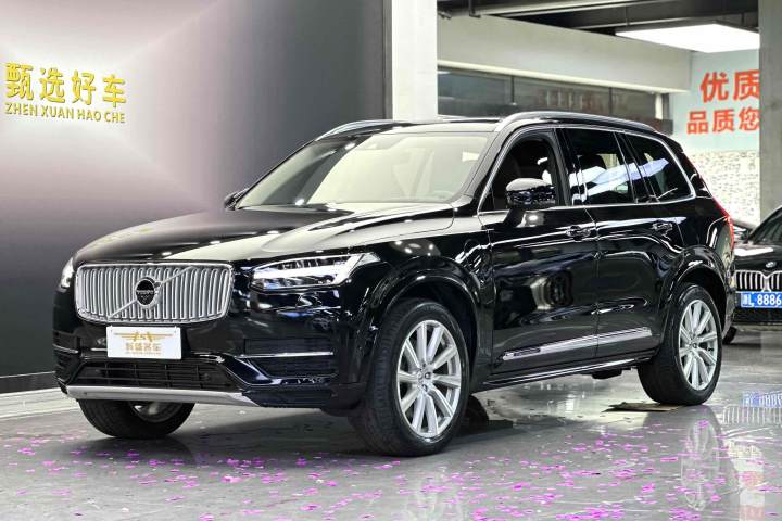 沃尔沃 XC90插电式混动 E驱混动 T8 智尊版 7座 国V