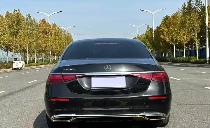 奔驰 S级 2022款 S 400 L 商务型