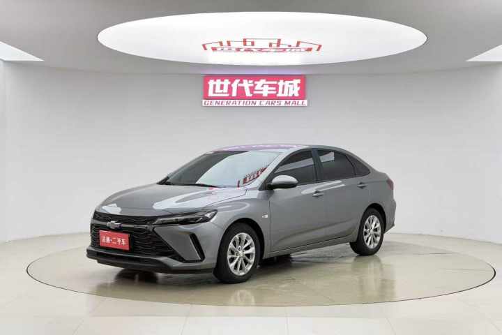 雪佛兰 科鲁泽 1.5L 双离合乐享版