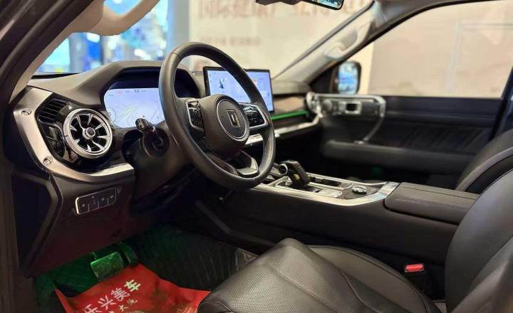 坦克 400新能源 2024款 Hi4T 城市版