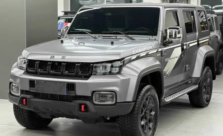 北京越野 BJ40 2022款 2.0T 自动四驱环塔冠军版