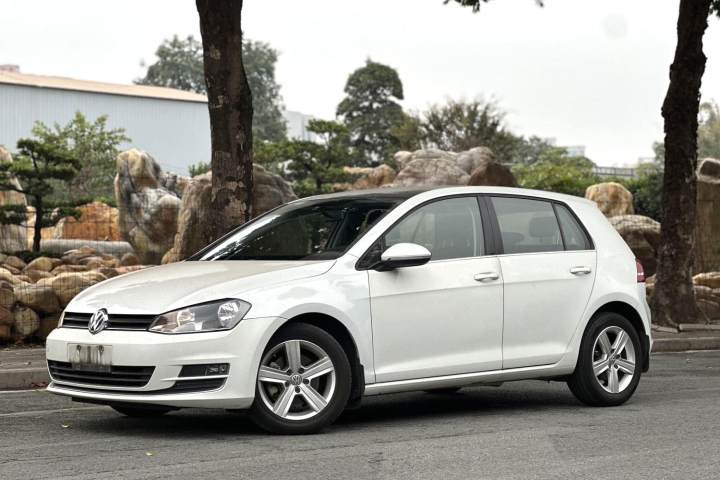 大众 高尔夫 230TSI 自动舒适型