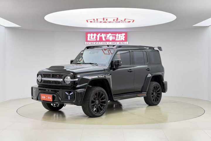 超境汽车 共创坦克300 2021款 2.0T 赛博坦克