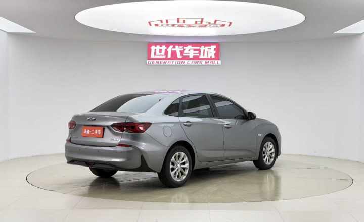 雪佛兰 科鲁泽 2024款 1.5L 双离合乐享版
