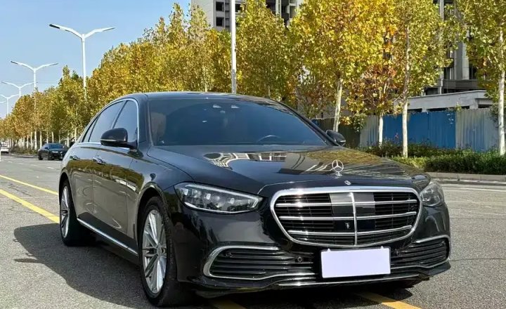 奔驰 S级 2022款 S 400 L 商务型