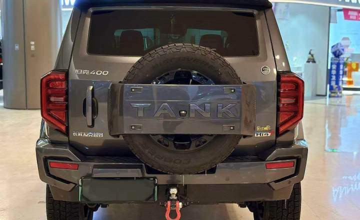坦克 400新能源 2024款 Hi4T 城市版