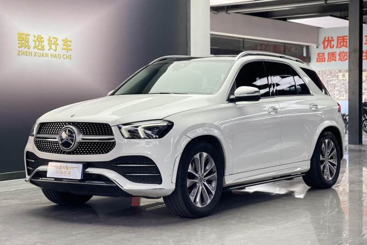 奔驰 GLE GLE 350 4MATIC 时尚型