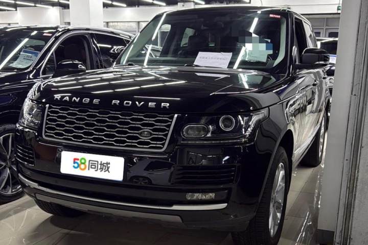 路虎 揽胜 2013款 NA 5.0 V8 Vogue