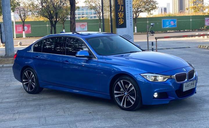 宝马 3系 2019款 320Li M豪华套装