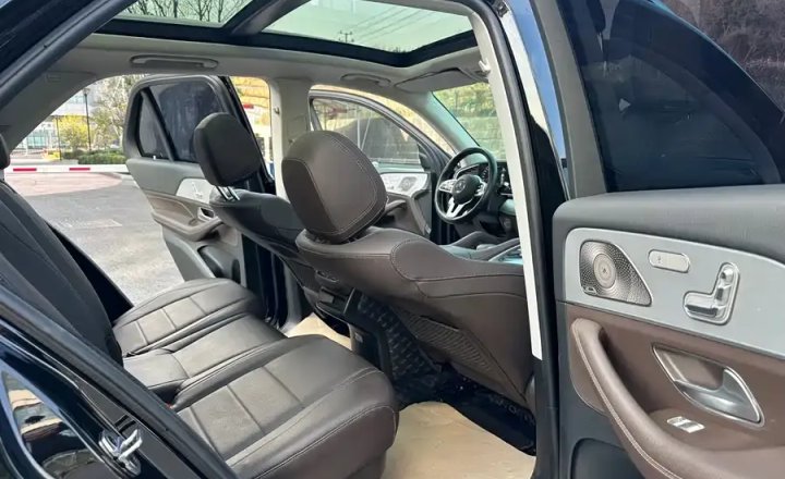 奔驰 GLE 2023款 GLE 450 4MATIC 时尚型