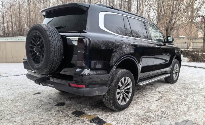 坦克 500新能源 2025款 Hi4Z