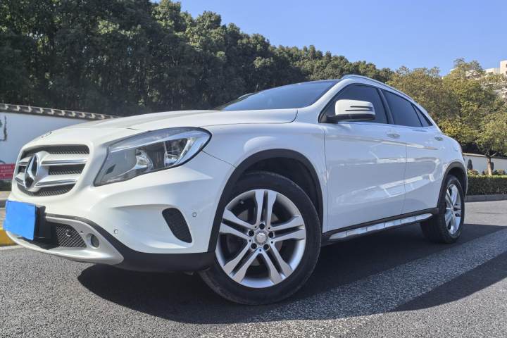 奔驰 GLA 2016款 GLA 200 动感型