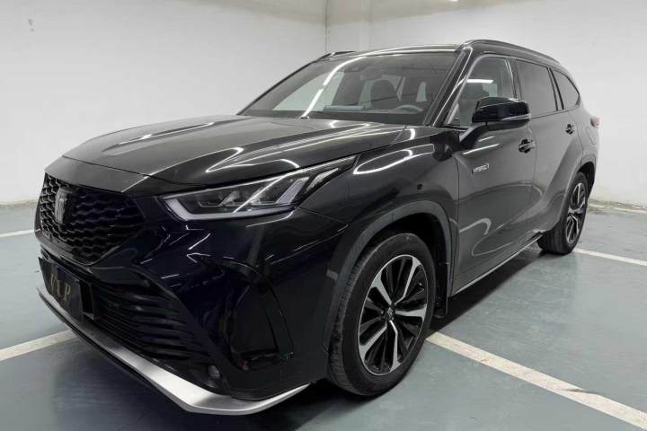 丰田 皇冠陆放 2.5L HEV四驱豪华版