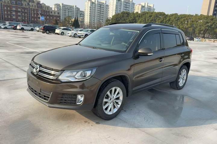 大众 途观 1.8TSI 自动两驱舒适版