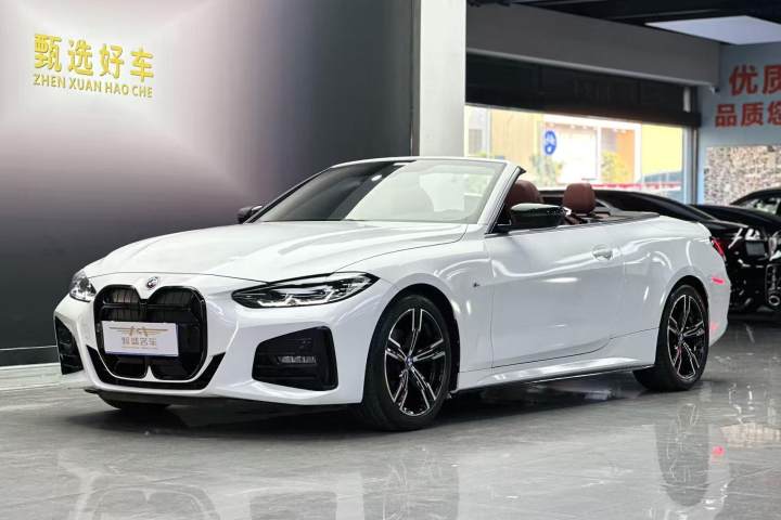 宝马 4系 425i 敞篷M运动套装