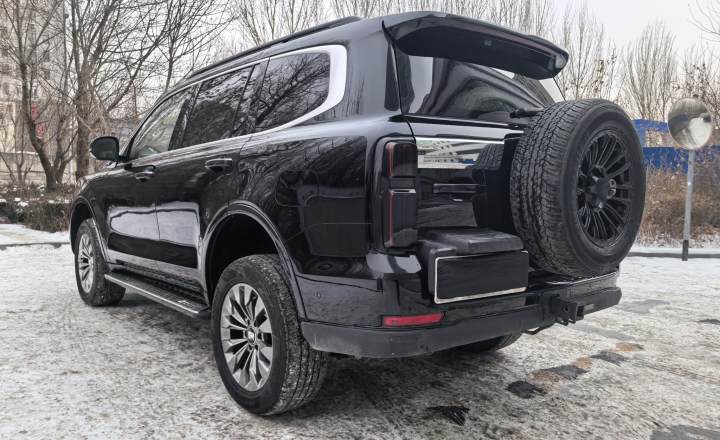 坦克 500新能源 2025款 Hi4Z