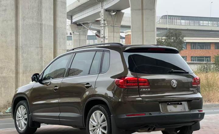 大众 途观 2013款 1.8TSI 自动两驱豪华型