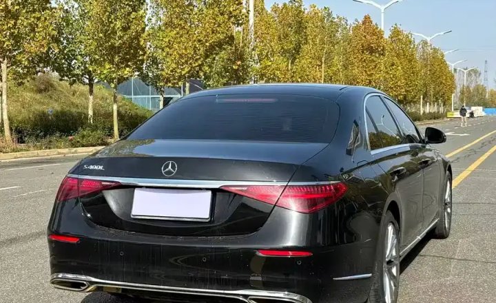 奔驰 S级 2022款 S 400 L 商务型