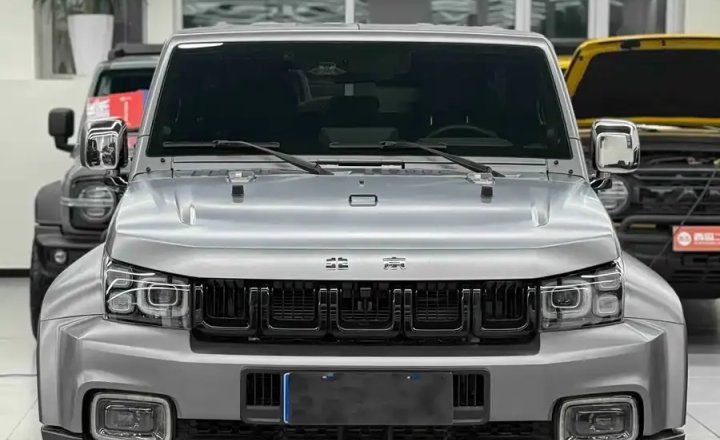 北京越野 BJ40 2022款 2.0T 自动四驱环塔冠军版