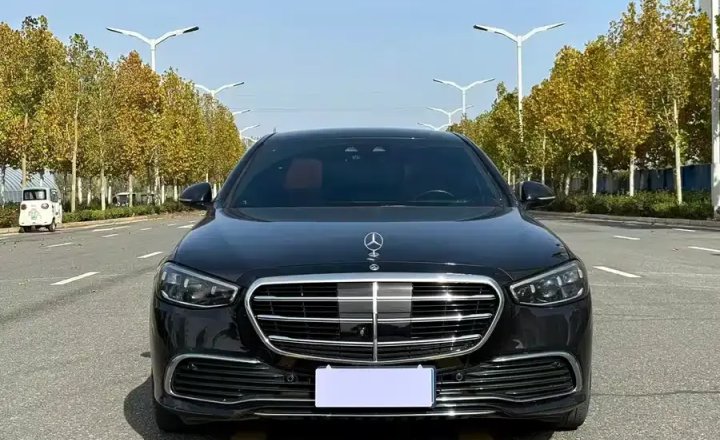 奔驰 S级 2022款 S 400 L 商务型
