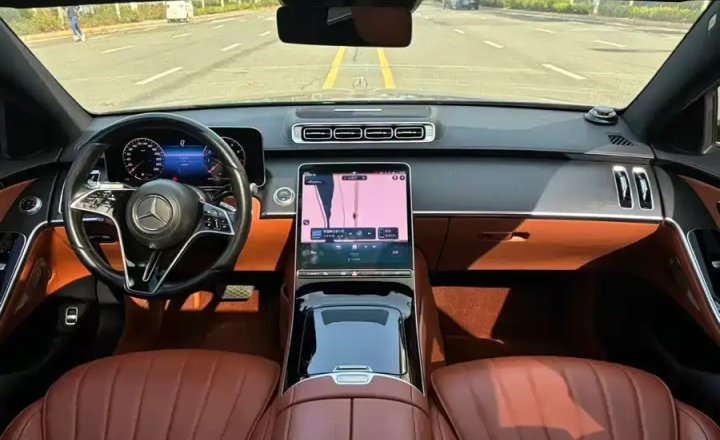 奔驰 S级 2022款 S 400 L 商务型
