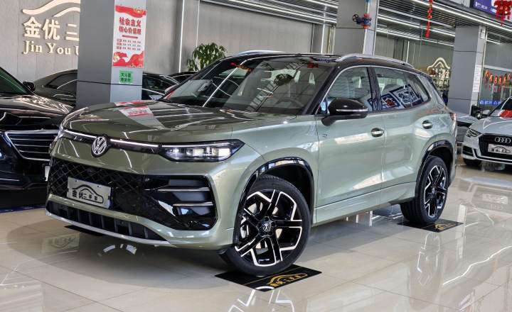 大众 探岳 2025款 探岳L 380TSI 四驱豪华Easy包