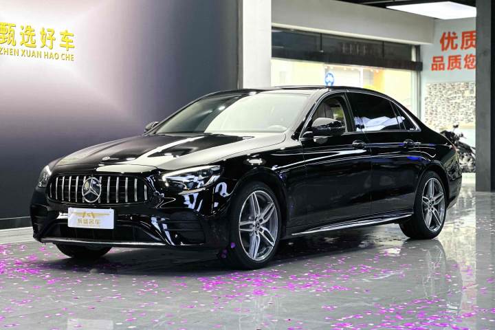 奔驰 E级 改款三 E 300 L 运动豪华型