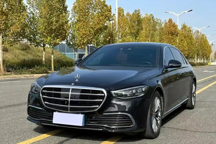 奔驰 S级 2022款 S 400 L 商务型