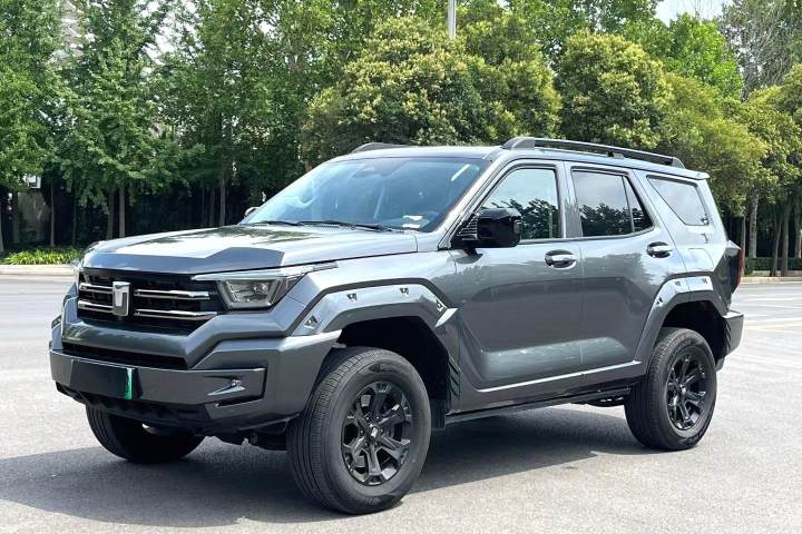 坦克 400新能源 Hi4-T 越野版