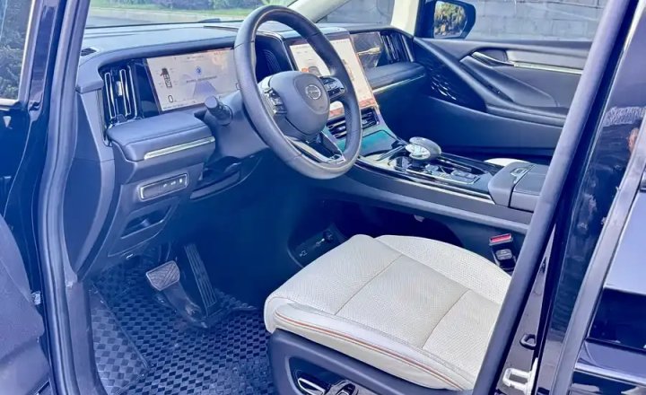 广汽传祺 传祺E9 2023款 E9 冠军版