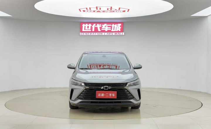雪佛兰 科鲁泽 2024款 1.5L 双离合乐享版