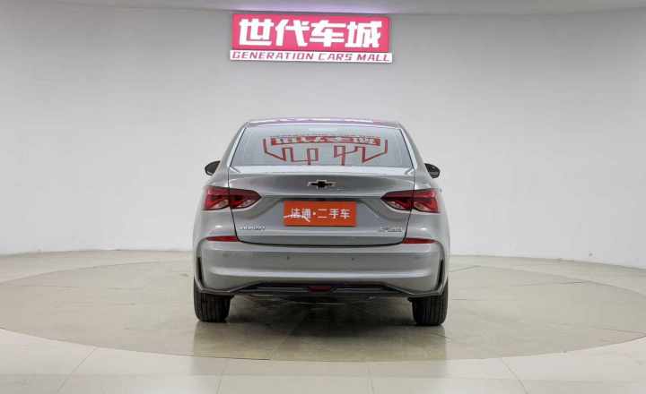 雪佛兰 科鲁泽 2024款 1.5L 双离合乐享版