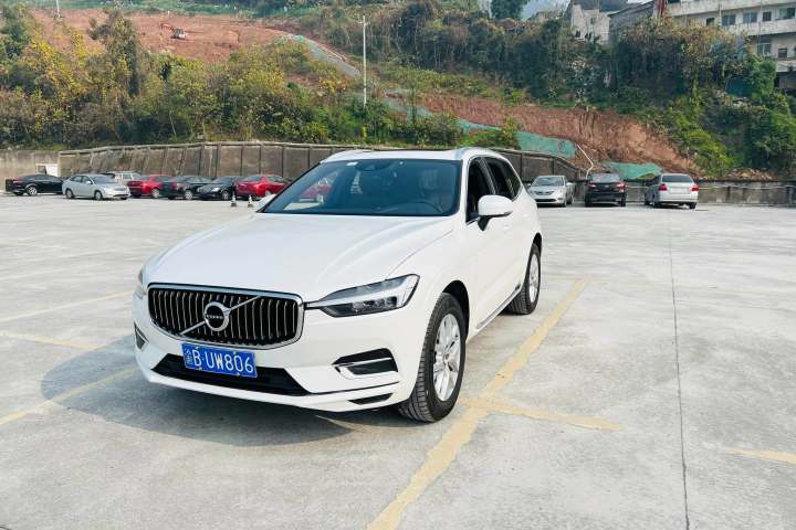 沃尔沃 XC60 T5 四驱智远豪华版