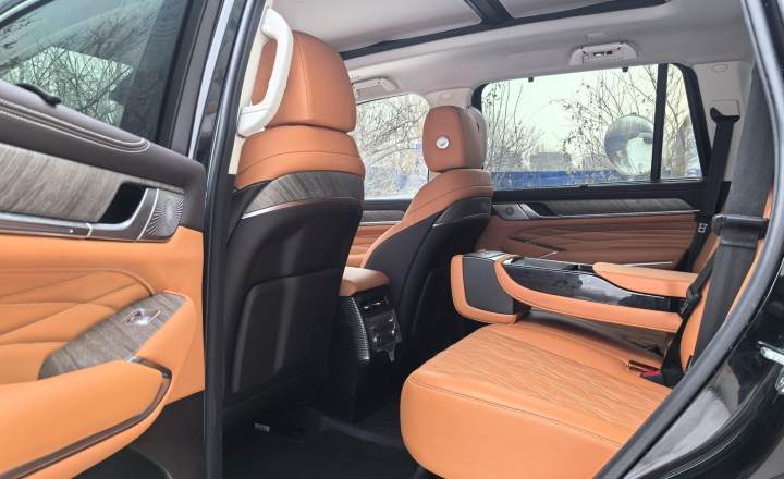 坦克 500新能源 2025款 Hi4Z