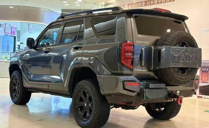 坦克 400新能源 2024款 Hi4T 城市版