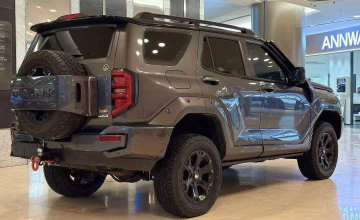 坦克 400新能源 2024款 Hi4T 城市版